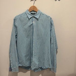 Mens Paul Smith Gingham Dress shirt